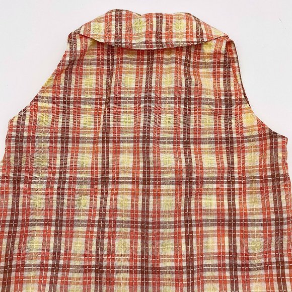 Vintage Hand Sewn 1950s Kids Shirt - Picture 5 of 5